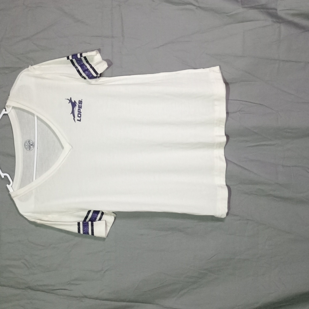 Rivalry Threads Cream Ladies Tee